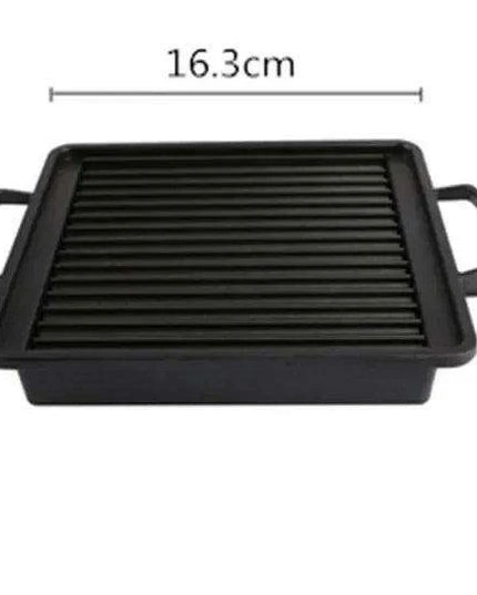 Portable Japanese & Korean Charcoal BBQ Grill Kit with Aluminium Alloy Stove: Your Ultimate Grilling Companion