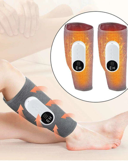 Portable Air Compression Massager for Legs and Arms: Customizable Intensity and Travel-Friendly