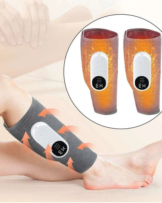 Portable Air Compression Massager for Legs and Arms: Customizable Intensity and Travel-Friendly