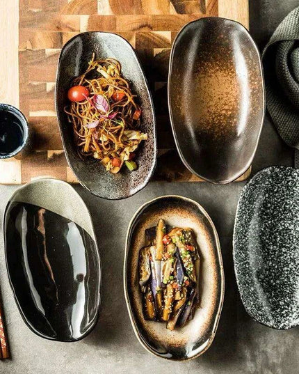 Chic High-Legged Ceramic Serving Bowl for Contemporary Dining Style