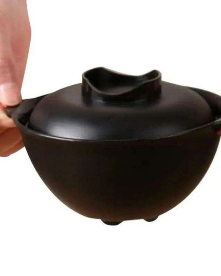 Eco-Friendly Wheat Straw Ramen Bowl with Lid - Versatile Kitchen Storage for Soups, Salads, and More