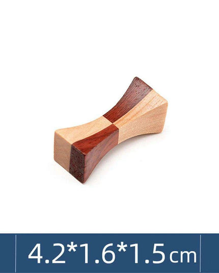 Eco-Friendly Japanese Wooden Chopstick Rest - Stylish Accent for Dining and Kitchen Decor