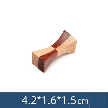 Eco-Friendly Japanese Wooden Chopstick Holder - Elegant Dining Accessory