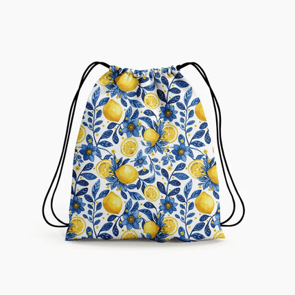 Patchwork Lemon Print Fabric | 50×145cm | 7 Fabric Types