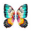B Butterfly fabric / China Mainland