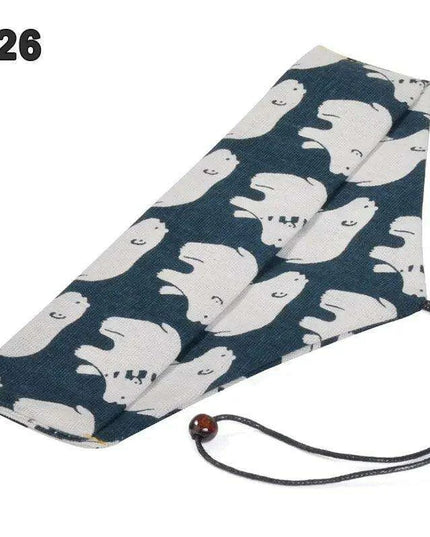 Chic Japanese Vintage Cutlery Organizer for Elegant Dining Experiences