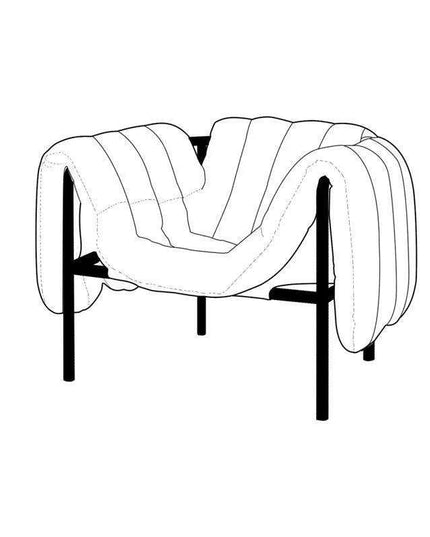 Alien Luxe PU Leather Nordic Lounge Chair: Exquisite Comfort Armchair