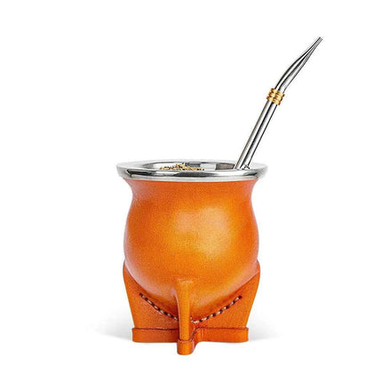 Authentic Argentine Yerba Mate Experience - Handcrafted Cup Set