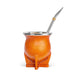 Authentic Argentine Yerba Mate Experience - Handcrafted Cup Set