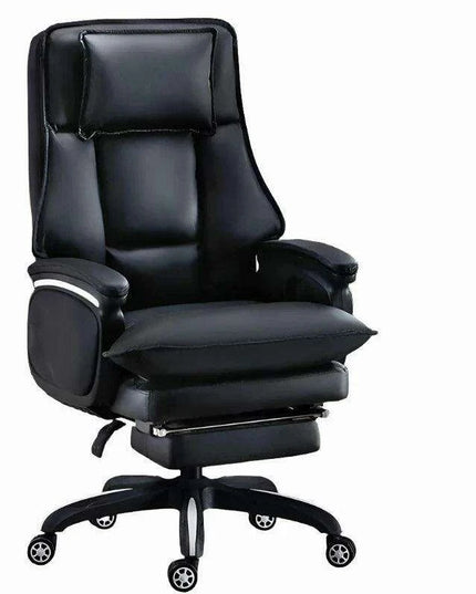 Luxurious Ergonomic Leather Executive Chair - Experience Unmatched Comfort for Long Hours