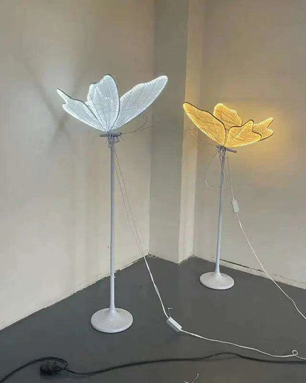 Magical LED Butterfly Wings Pendant Light for Celebratory Moments