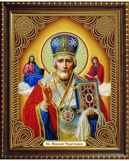 Divine Theotokos Vladimirskaya Diamond Painting Experience Kit