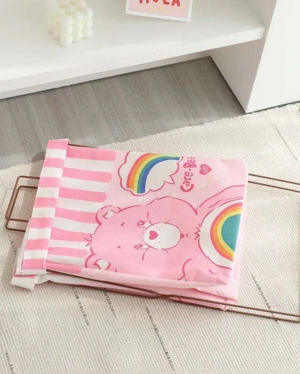 Hello Kitty Stylish Foldable Laundry Hamper: Sturdy Iron Frame & Waterproof Design - Spacious Organizer