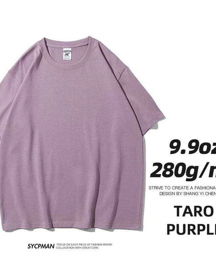 Sypcman Premium Custom Oversized Heavyweight Cotton Tee for Men - 9.9oz Streetwear Must-Have