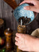 Stylish Wooden Salt and Pepper Grinder Set with Adjustable Ceramic Mechanisms and Elegant Stand