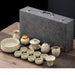 Elegant Ruyao Kung Fu Tea Set for a Refined Brewing Journey