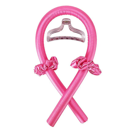 Healthy Feet No Heat Silk Curling Rod Headband - Soft & Comfortable