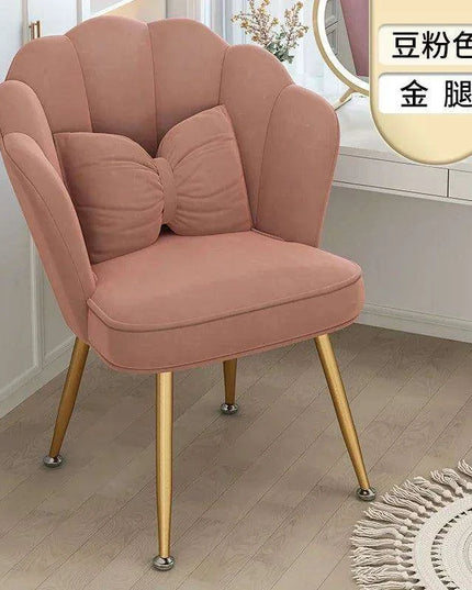 Chic Nordic Velvet Dining Chair Collection - Elegant Home Seating Solution