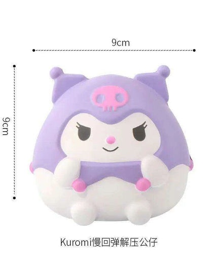 Sanrio Kuromi & Cinnamoroll Ultra Soft Slow Rebound Stress Relief Squishy Toy