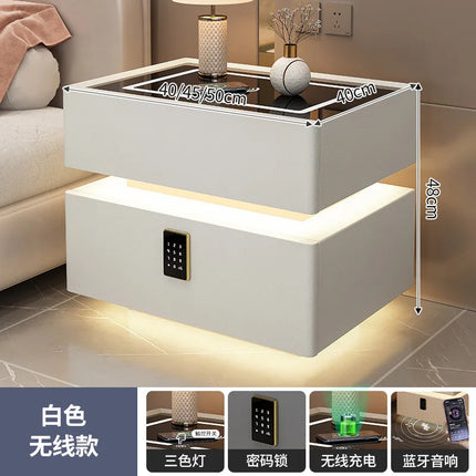 Bedroom Furniture Nightstands Bedside Table Intelligent Storage Cabinet Bed Table Cajonera Muebles Mesa Muebles Para El Hogar bedroom-furniture-nightstands-bedside-table-intelligent-storage-cabinet-bed-table-cajonera-muebles-mesa-muebles-para-el-hogar