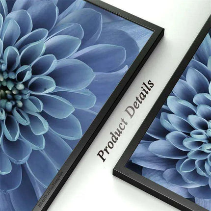 Coastal Serenity: Palm Leaf Canvas Art for Relaxing Home Decor