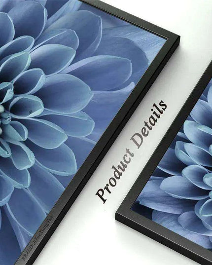 Coastal Serenity: Palm Leaf Canvas Art for Relaxing Home Decor