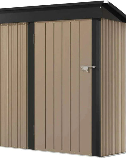 Outdoor Metal Storage Shed - Durable and Secure Garden Organization Solution