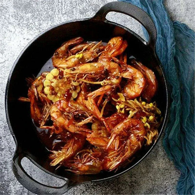 Traditional Asian Cast Iron Cooking Pot - Enhance Your Culinary Journey