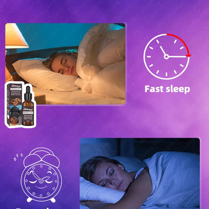 King Of Skin Care Sleep Better Instantly - Fast-Acting Formula, Soothi