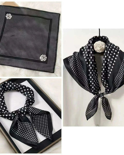 Elegant Faux Silk Satin Scarf: Your Go-To Accessory for Chic Versatility