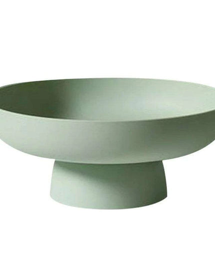 Contemporary Round Fruit Basket with Innovative Drainage for a Modern Kitchen
