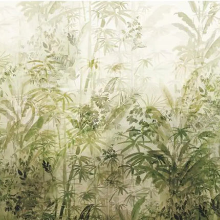 Decorative Wallpaper Store Vintage Southeast Asian Tropical Wallpaper