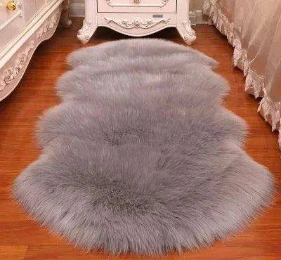 Sumptuous Plush Faux Fur Area Rugs for Home Décor