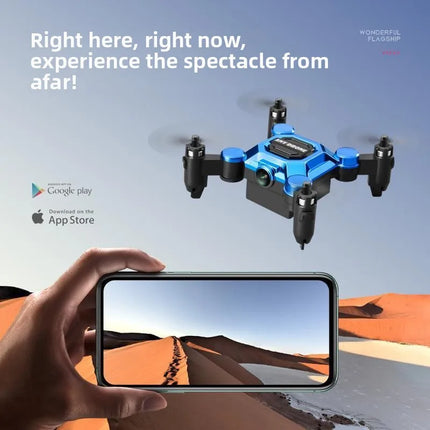 Stone's Store Mini Folding Mosquito Drone with Aerial Camera & Remote