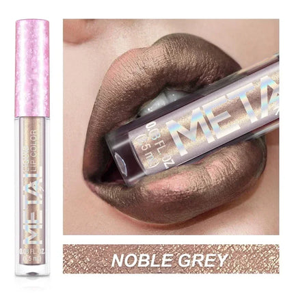 Metallic Matte Liquid Lipstick Waterproof Long Lasting Non-Stick Cup Matte Shimmer Glitter Lip Gloss Women Lips Makeup 12 Colors metallic-matte-liquid-lipstick-waterproof-long-lasting-non-stick-cup-matte-shimmer-glitter-lip-gloss-women-lips-makeup-12-colors