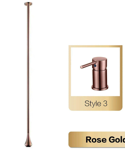 Sleek Black Brass Luxury Bathroom Faucet Set with Single Handle and Dual-Hole Versatility