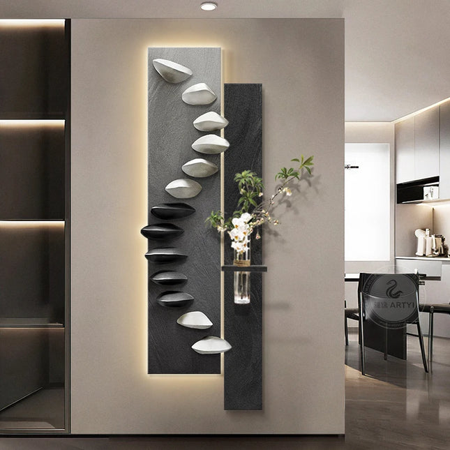 Luxury Wall Lamp Painting with Ambient Light