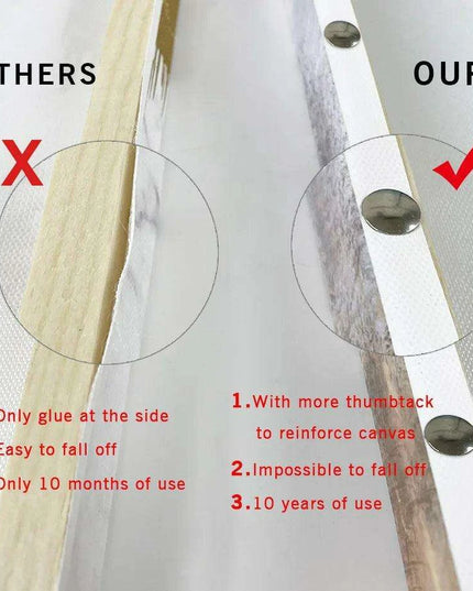 Rustic Pine Wood Customizable Picture Frame - DIY Home Decor Kit for Personal Touch