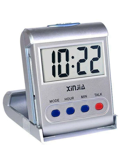 Set of two - Voice-Activated Digital Clock for the Visually Impaired and Seniors (10 languages)