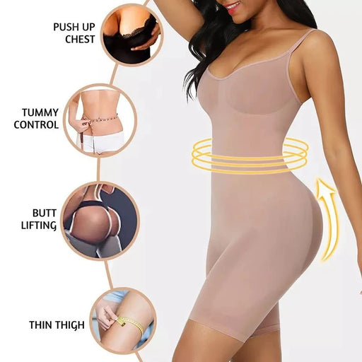 Seamless Open Crotch Shapewear: Colombianas Corset for Slimming and Butt Lifting