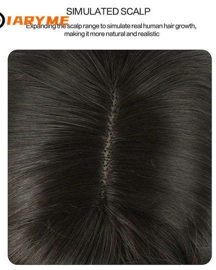 Seamless White Hair Clip-In Bangs for Effortless Style Transformation