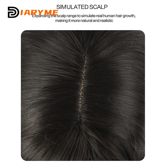Seamless White Hair Clip-In Bangs for Effortless Style Transformation