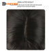 Seamless White Hair Clip-In Bangs for Effortless Style Transformation