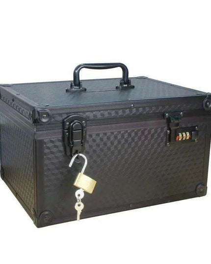 Savings Security Vault - Combination Lock Storage Box for All Ages