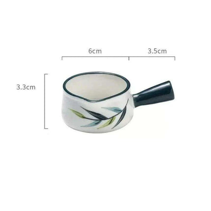 Chic Ceramic Mini Pitcher for Effortless Serving