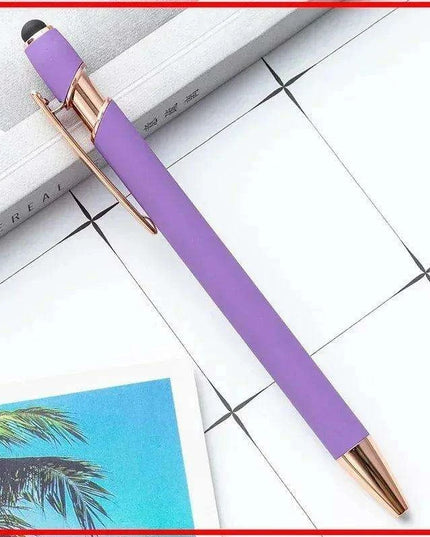 Personalized Engraved Metal Ballpoint Pen Set of 50