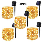 5pcs-warm white