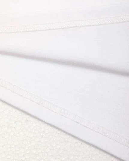 Personalized Heavyweight Cotton Oversized Tee for All - Custom 250GSM Short Sleeve Tops with Your Unique Design