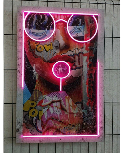 Personalized Neon LED Light Creations for Distinctive Home and Bar Ambiance