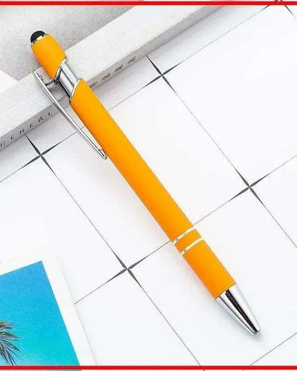 Personalized Engraved Metal Ballpoint Pen Set of 50